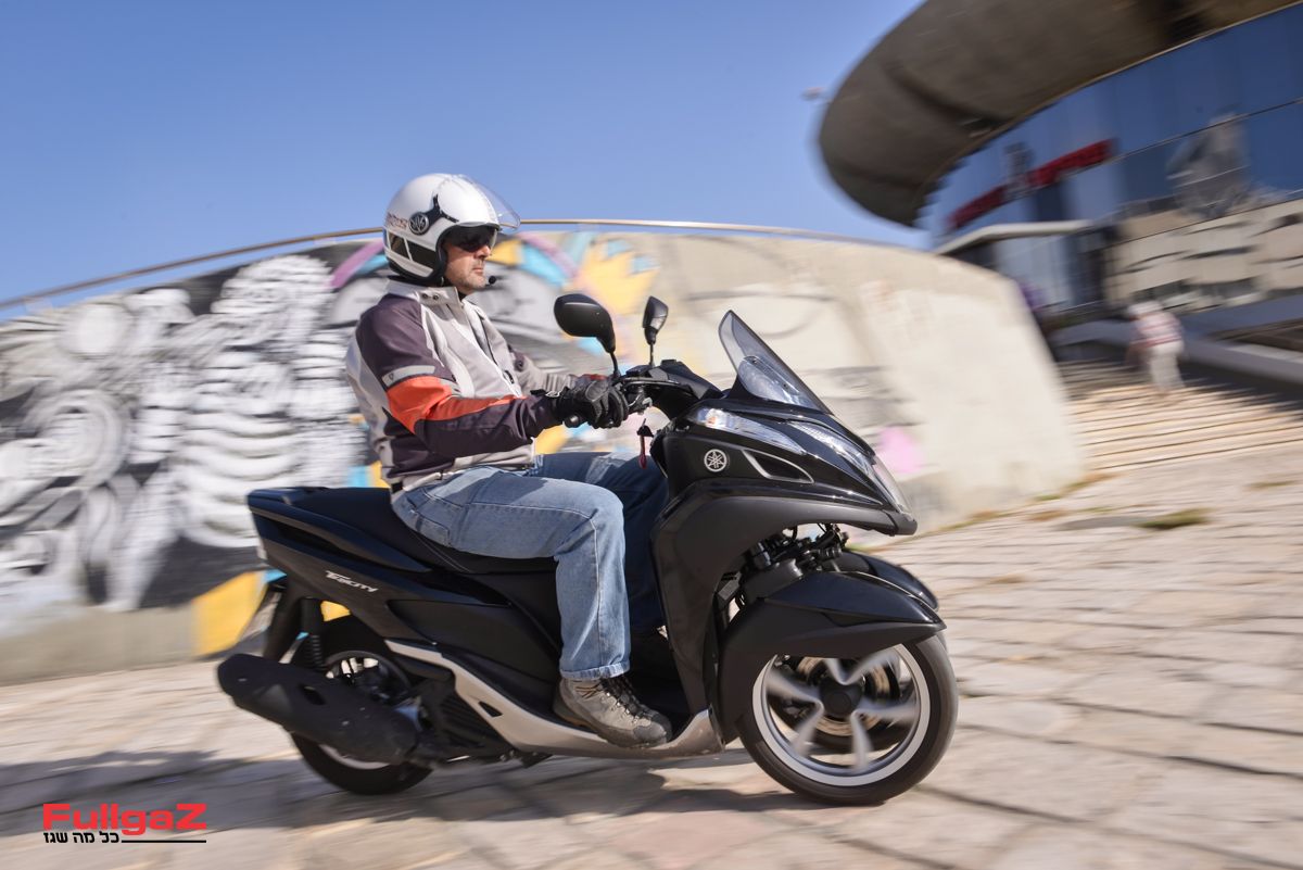 היתרונות של תלת-גלגלי באריזה קטנה, זריזה וזולה