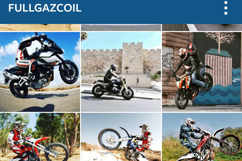 פול גז – גם ברשתות החברתיות