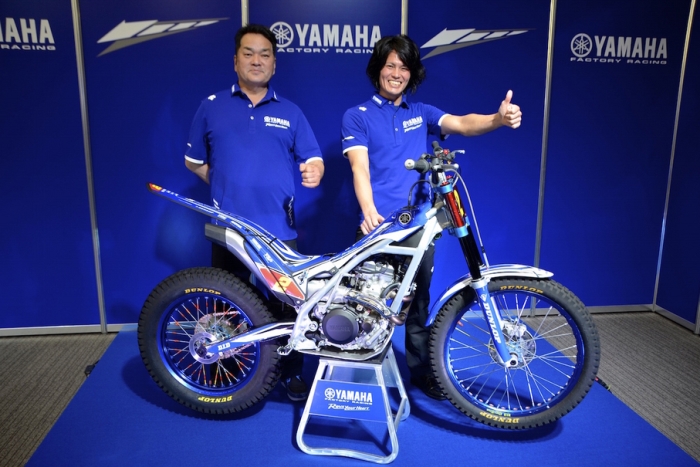 ימאהה נכנסת לטריאל עם ה-YZT250 החדש