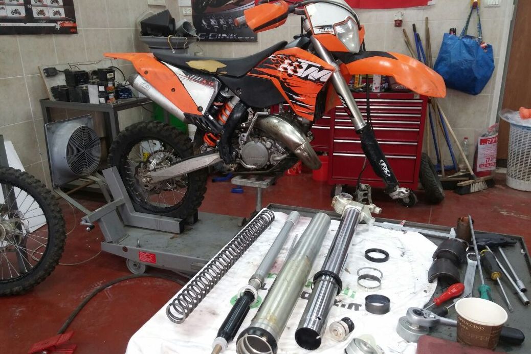 אופנועי מערכת: הק.ט.מ של אביעד – תחילת השיקום