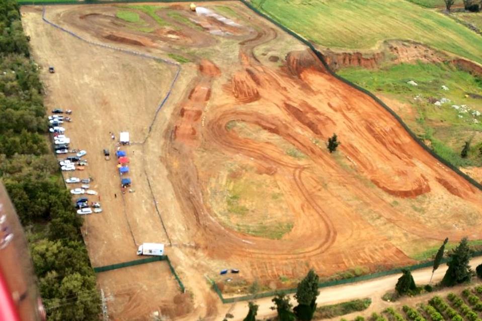 הונדה פותחת מסלול מוטוקרוס בחדרה