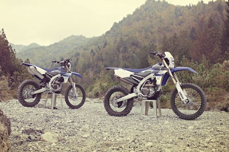 הימאהה WR250F מושק בישראל