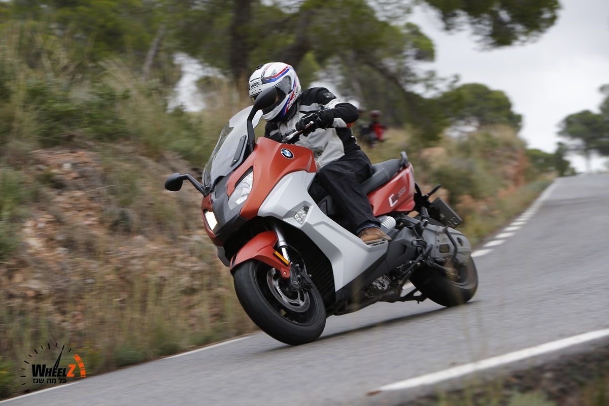 חדשים בארץ: ב.מ.וו C650 ספורט ו-C650GT