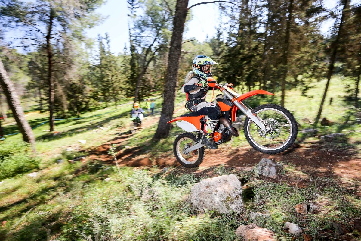 אליפות ישראל באנדורו: סבב 4, גלבוע