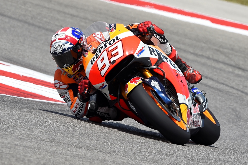 MotoGP אוסטין: ברוכים הבאים למרקזלנד