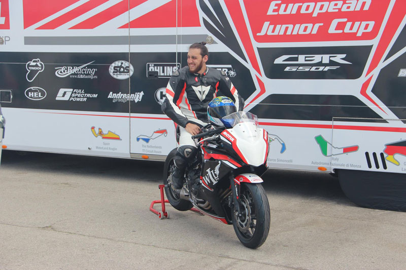 מרוץ ראשון לדין גופר באליפות ה-EJC