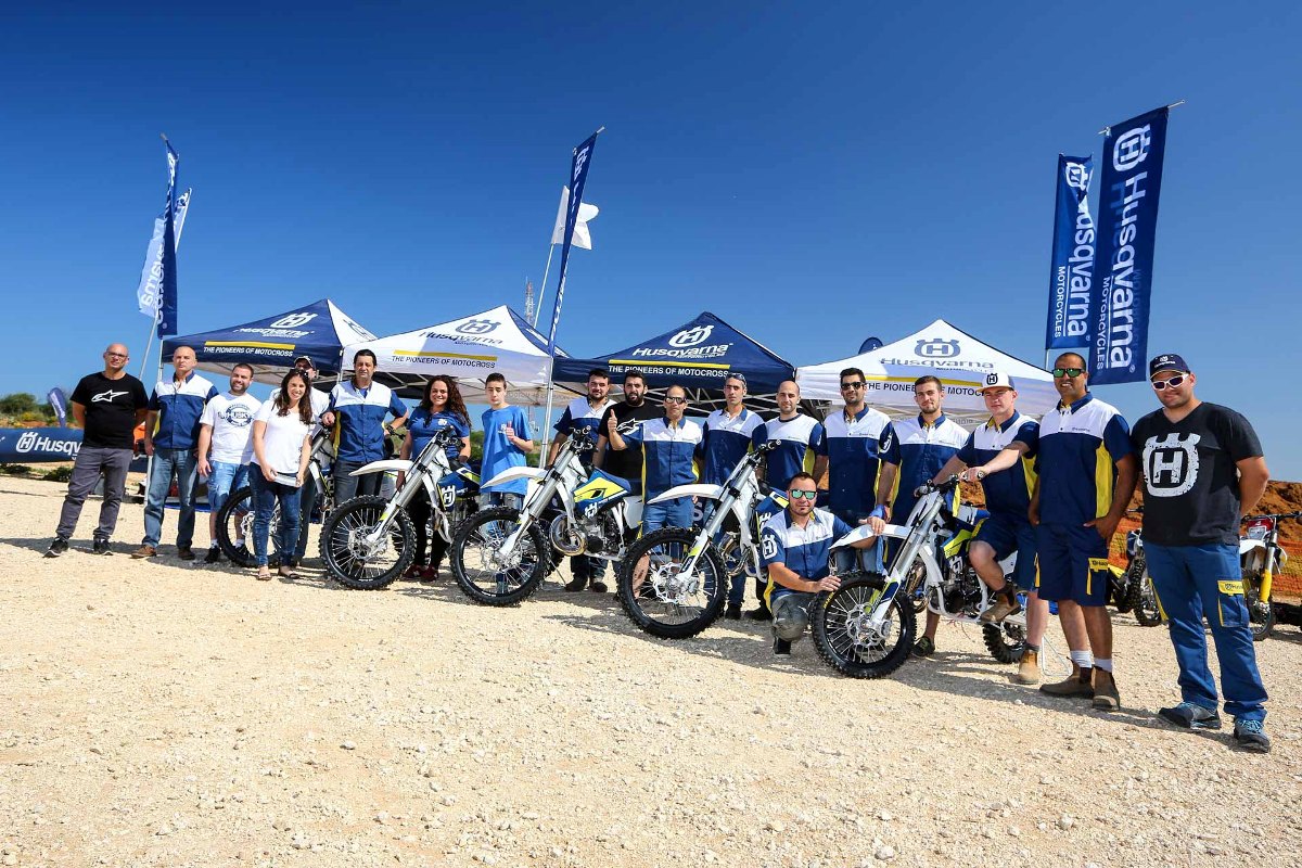 אבניר משיקה את דגמי המוטוקרוס של הוסקוורנה