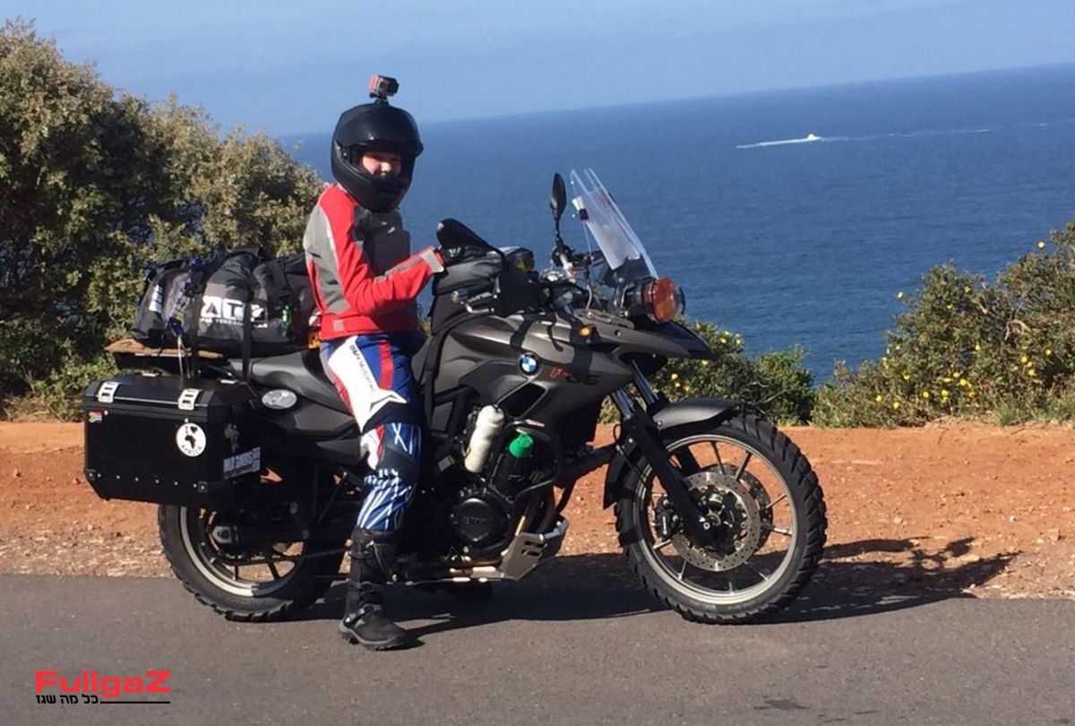 יומן מסע: אחינועם באפריקה – יוצאים לדרך