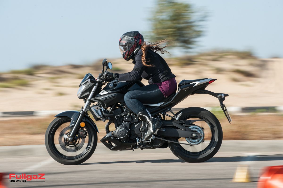 ימאהה MT-03 במבחן – שפשוף נעים