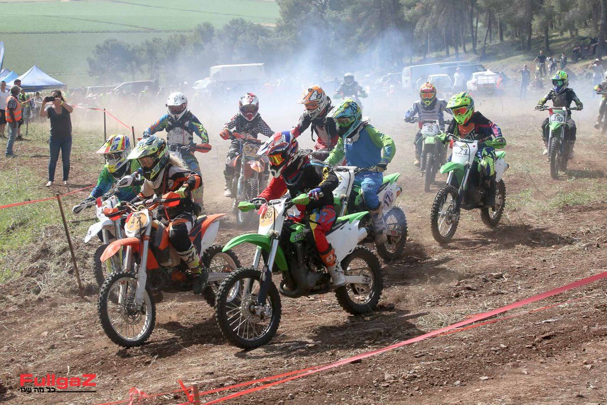 אליפות ישראל באנדורו: סבב 5, גבעת המורה