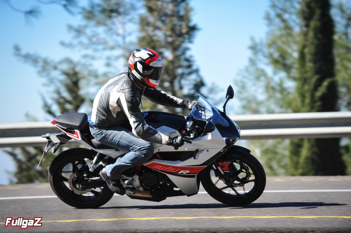 מבחן מהעבר: יוסאנג GD250R