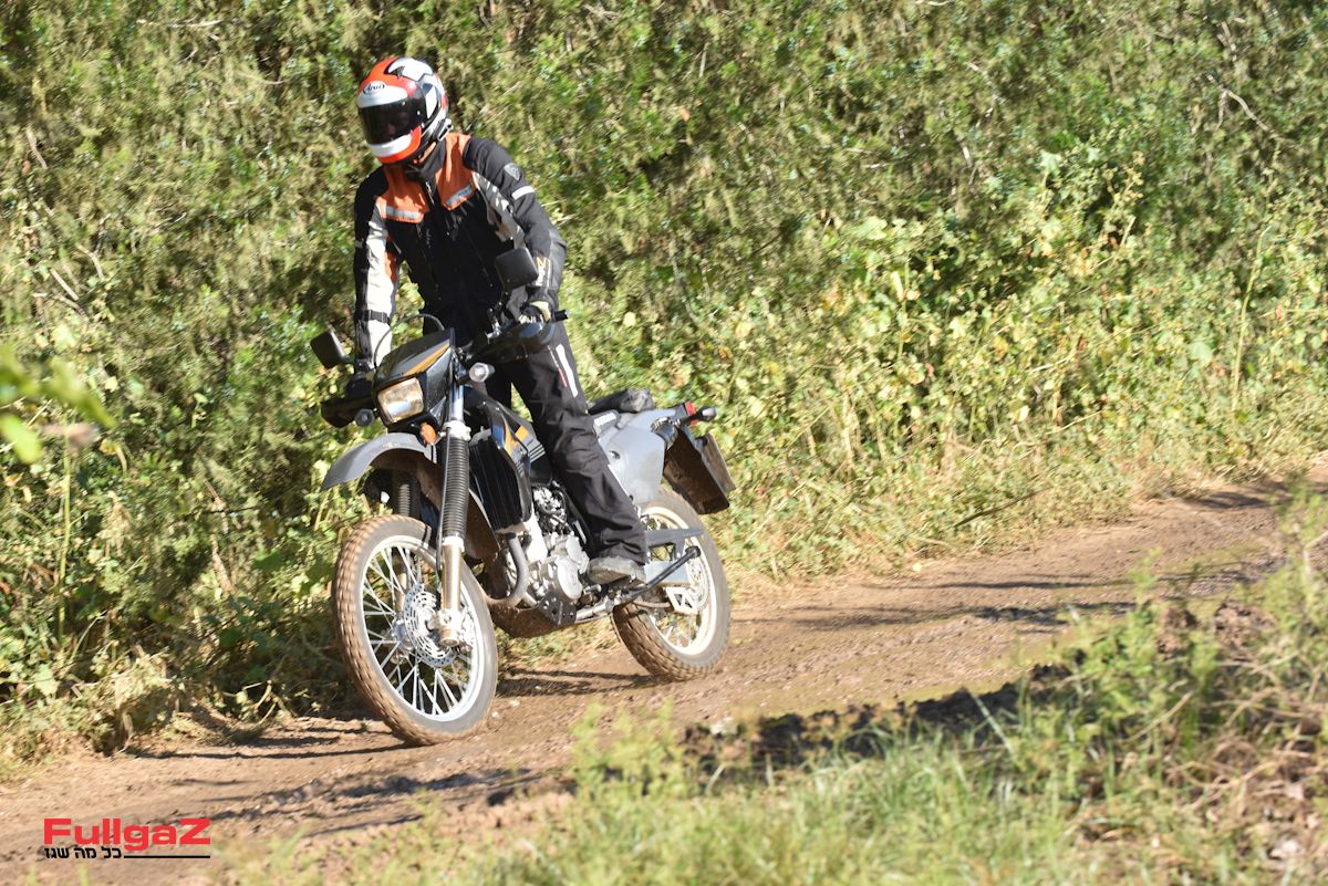 סוזוקי DR-Z400S במבחן – פלאשבק מהעבר