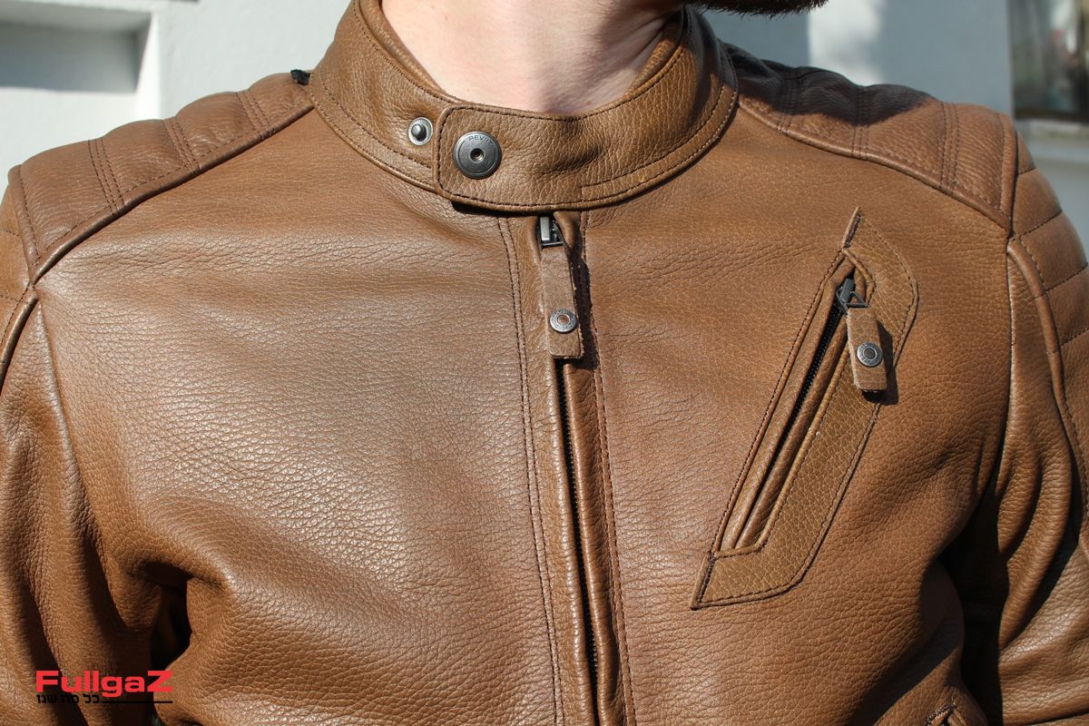 ציוד במבחן: מעיל Rev'it Redhook