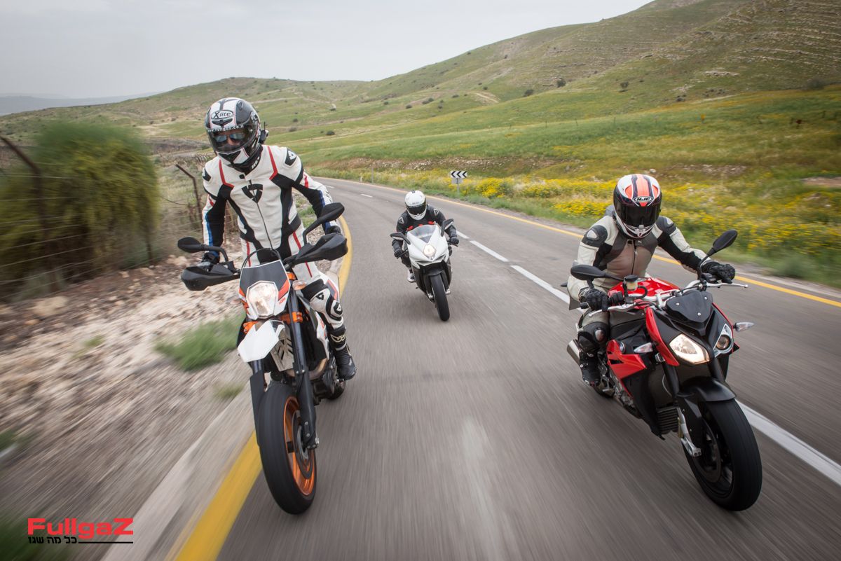 מבחן השוואתי: לתת בראש!