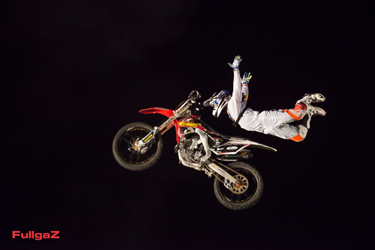 גלריה: פריסטייל מוטוקרוס בפארק הירקון