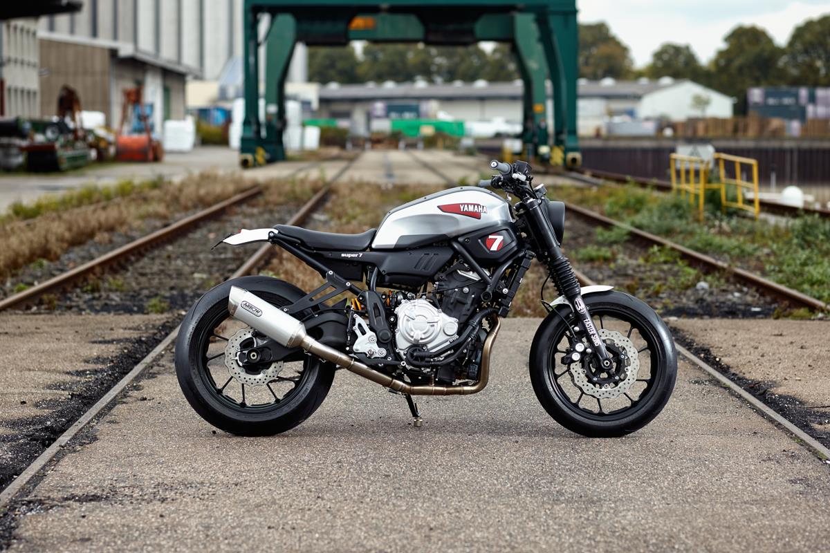 קיט Super 7 ל-XSR700 – עכשיו בייצור סדרתי