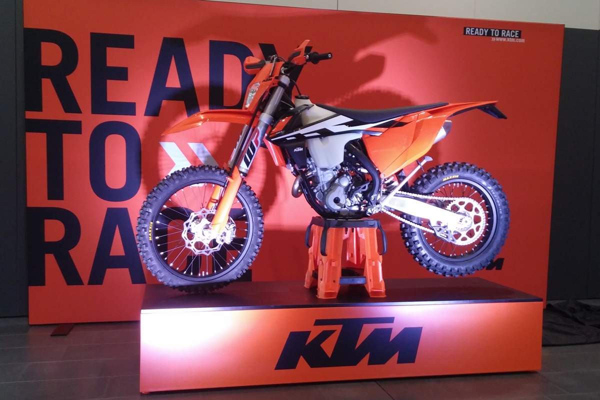 דגמי האנדורו של ק.ט.מ 2017: מהפכה!