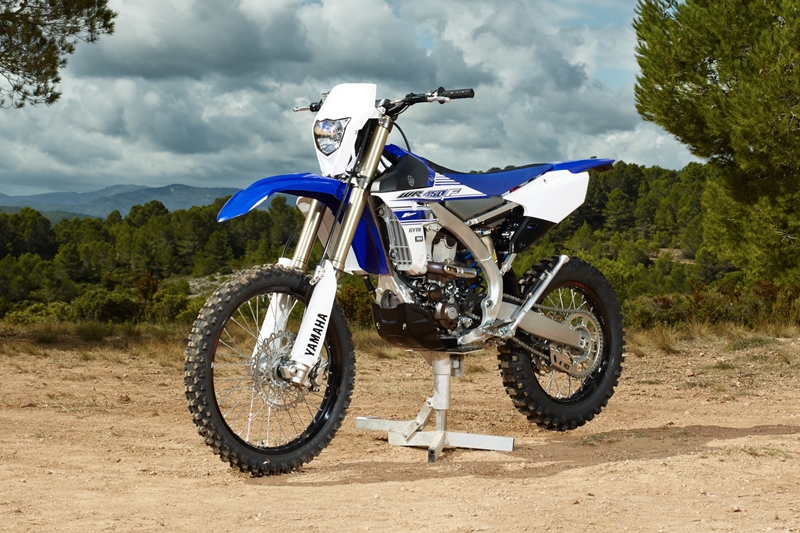 חדש בארץ: ימאהה WR450F דגם 2016
