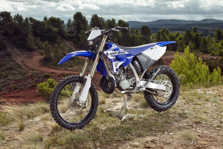 בקרוב בארץ: ימאהה WR דו-פעימתיים