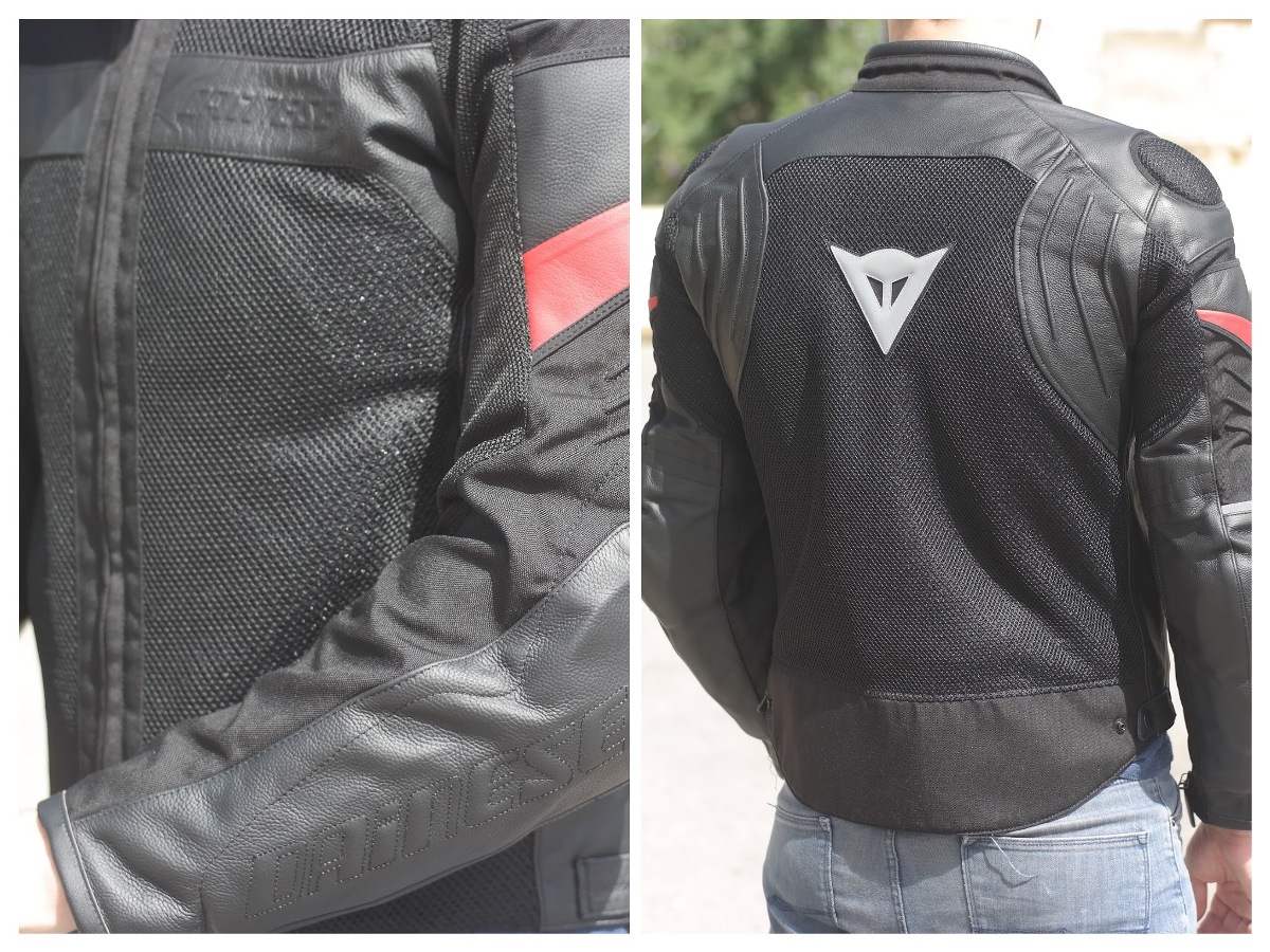 סקירת ציוד: מעילי רשת משולבי עור וטיטניום – דיינזה