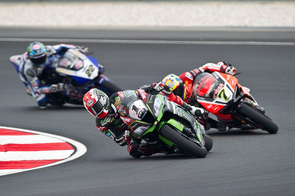 WSBK ספאנג: סייקס ביבש, היידן ברטוב