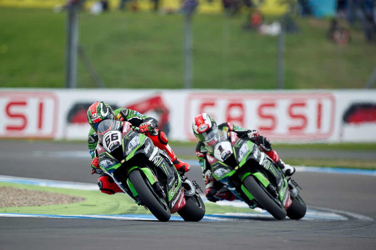 WSBK: הסבב השביעי – 'סייקס פארק'