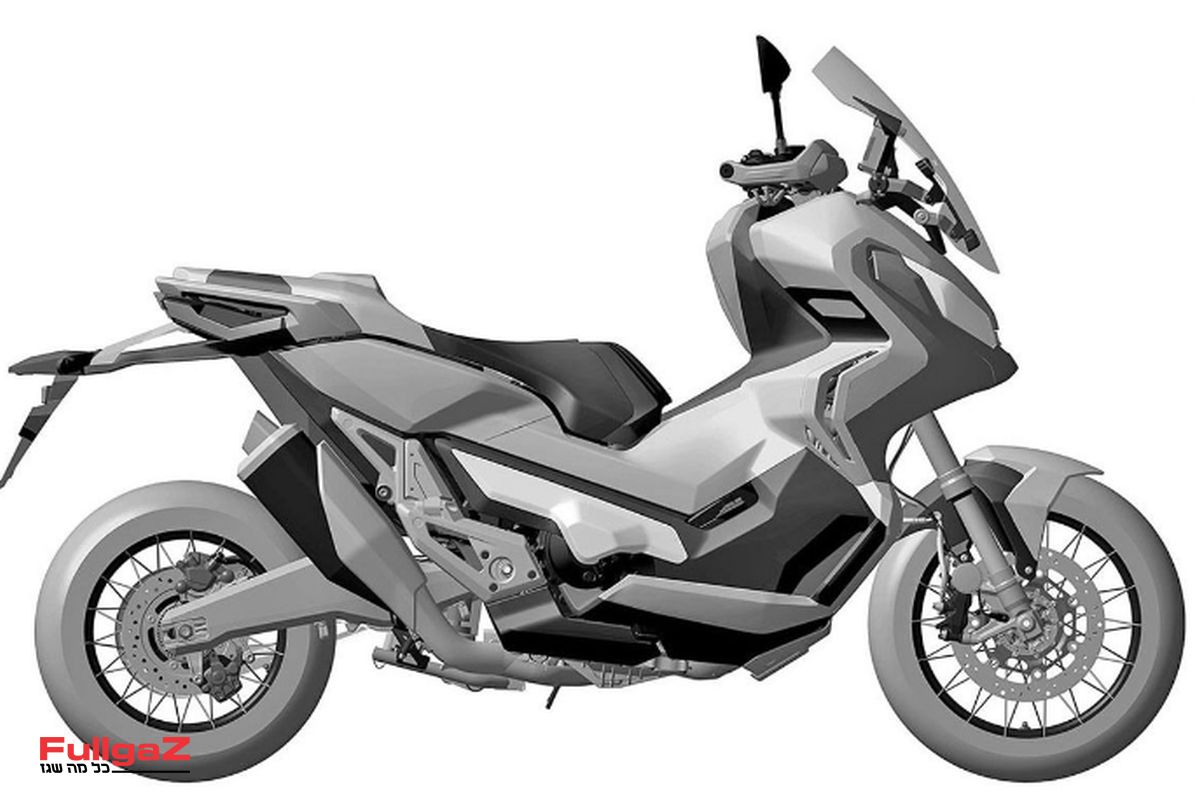 כך ייראה ההונדה סיטי אדוונצ'ר