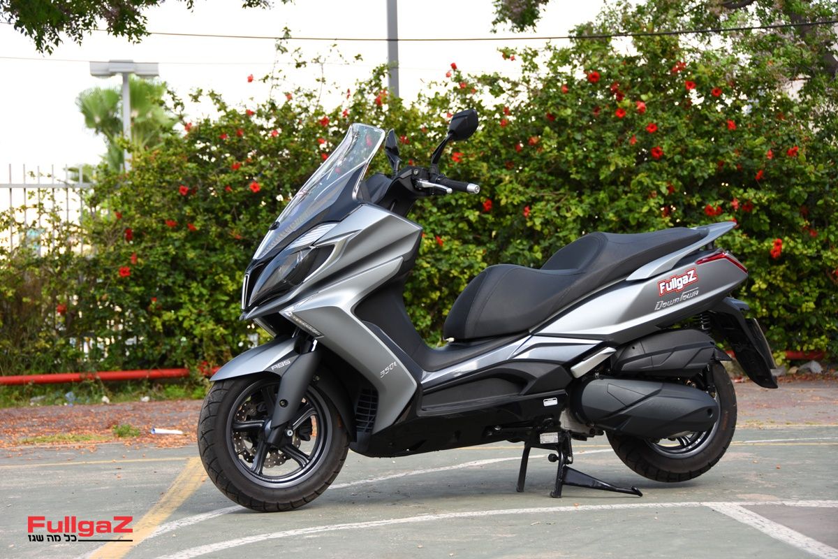 קימקו דאונטאון 350i במבחן ארוך טווח – דיווח שני