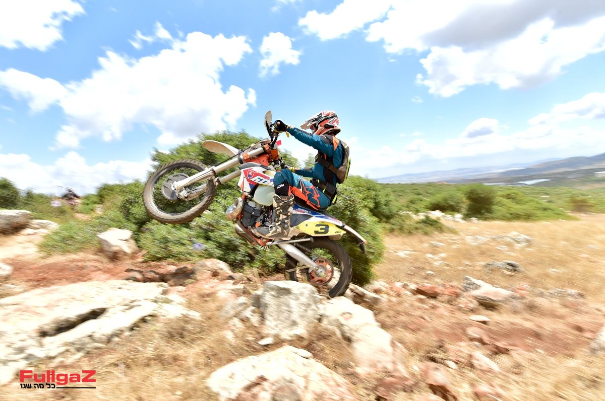 אליפות ישראל באנדורו: סבב 6, שקד