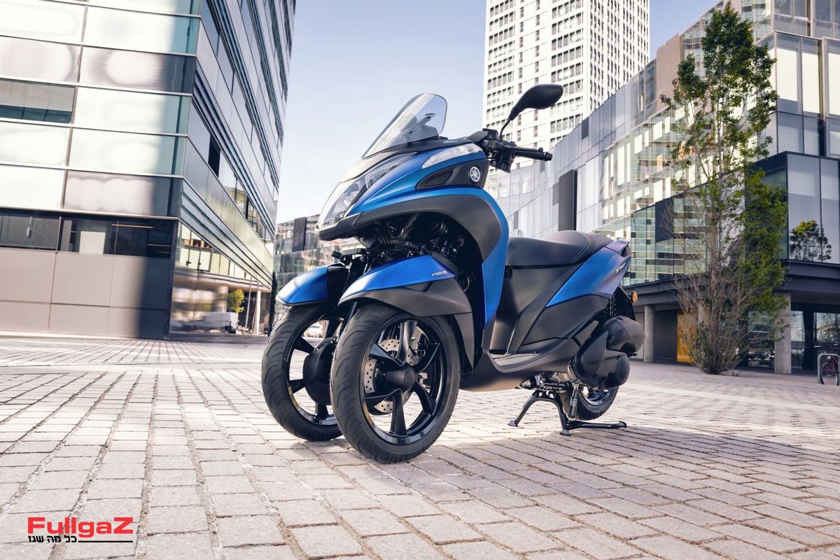 חדש בארץ: ימאהה טריסיטי 155