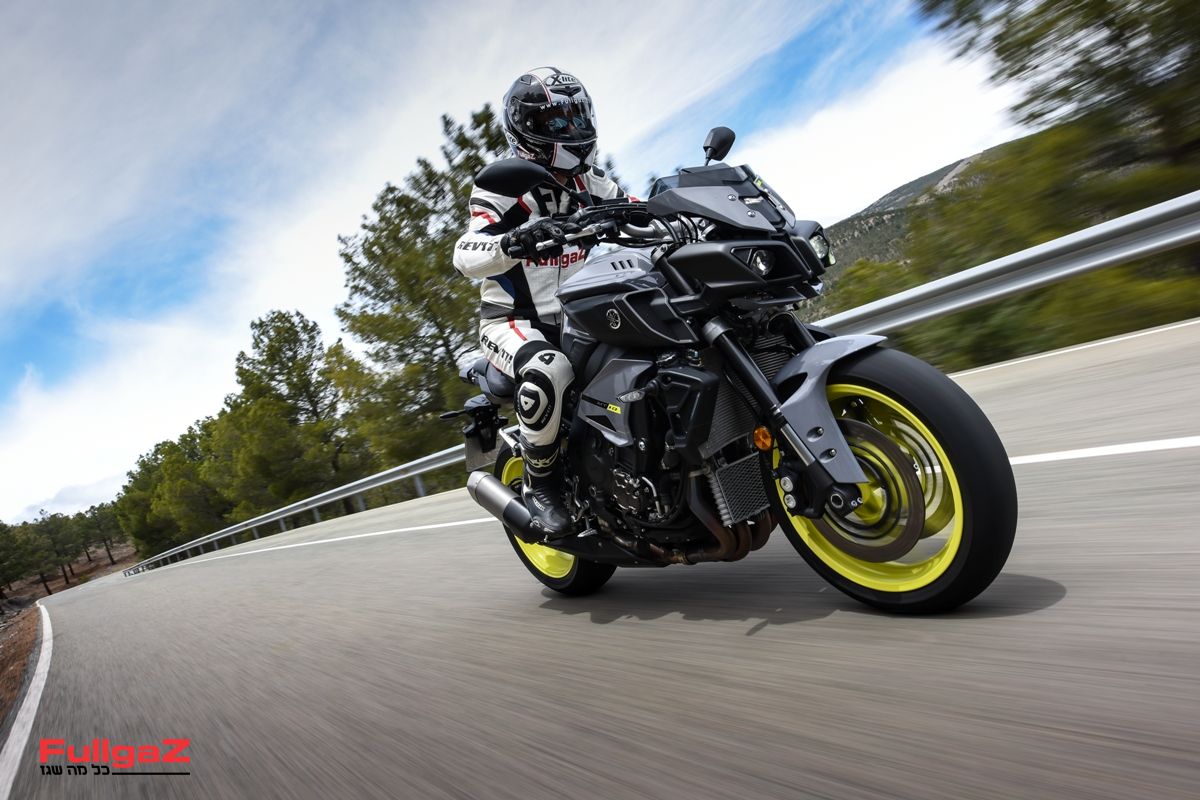 השקה עולמית: ימאהה MT-10