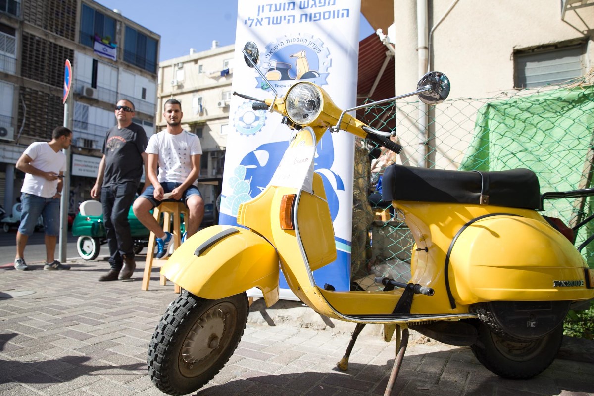 גלריה: מפגש מועדון הווספות