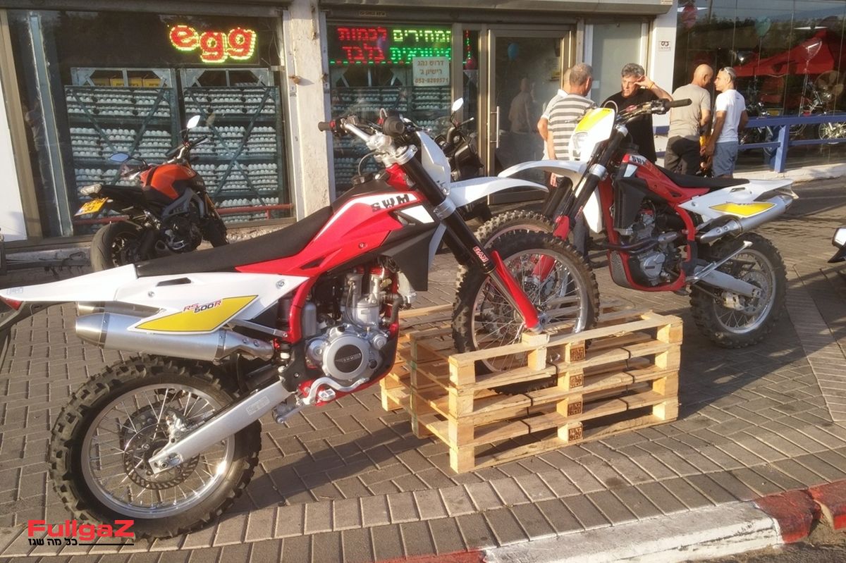 השקה מקומית: אופנועי SWM בישראל