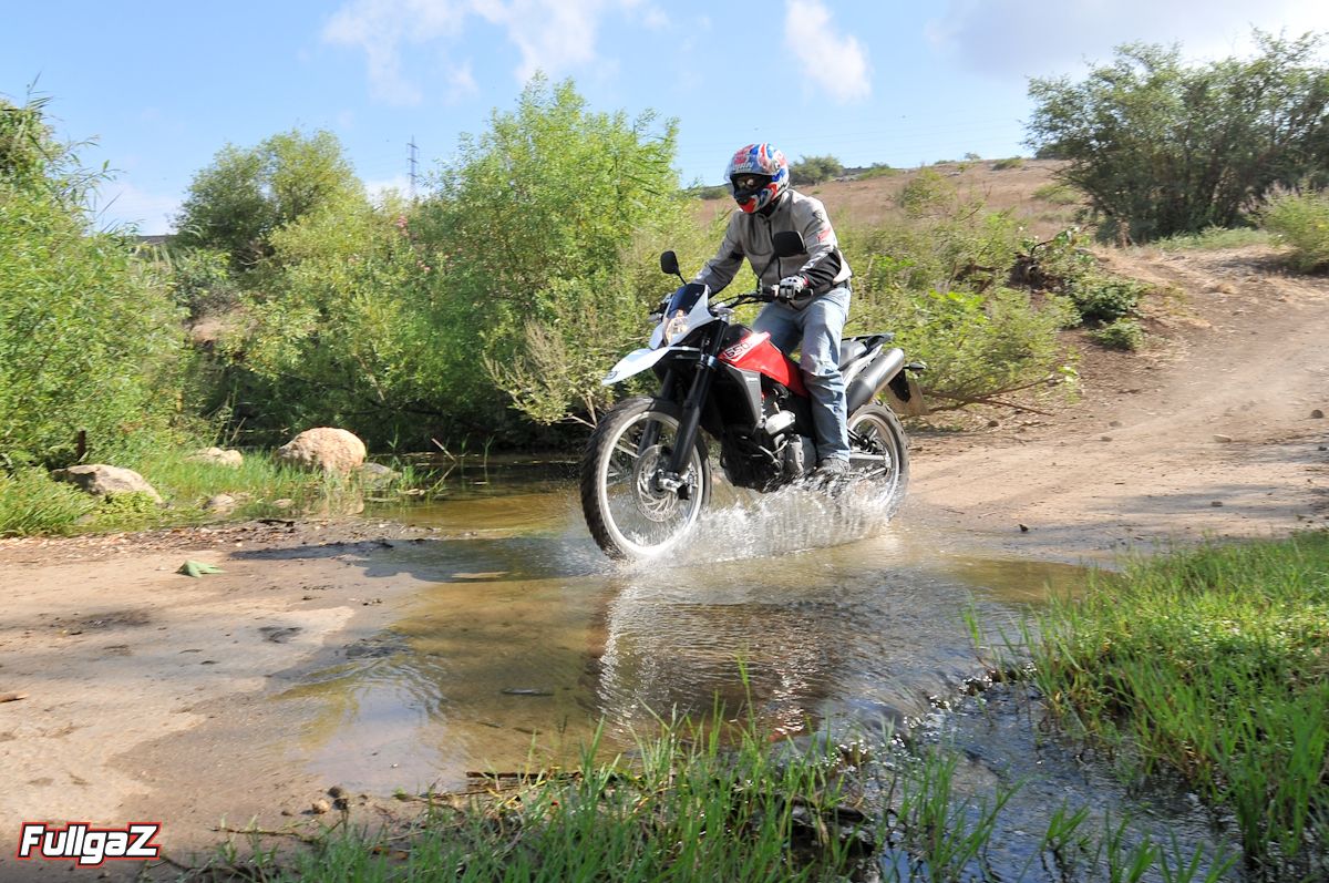 הוסקוורנה TR650 טרה במבחן