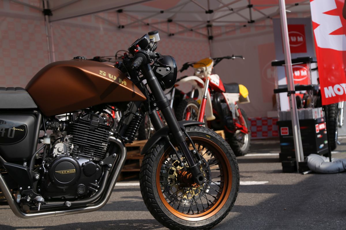 אופנועי SWM הגיעו ארצה