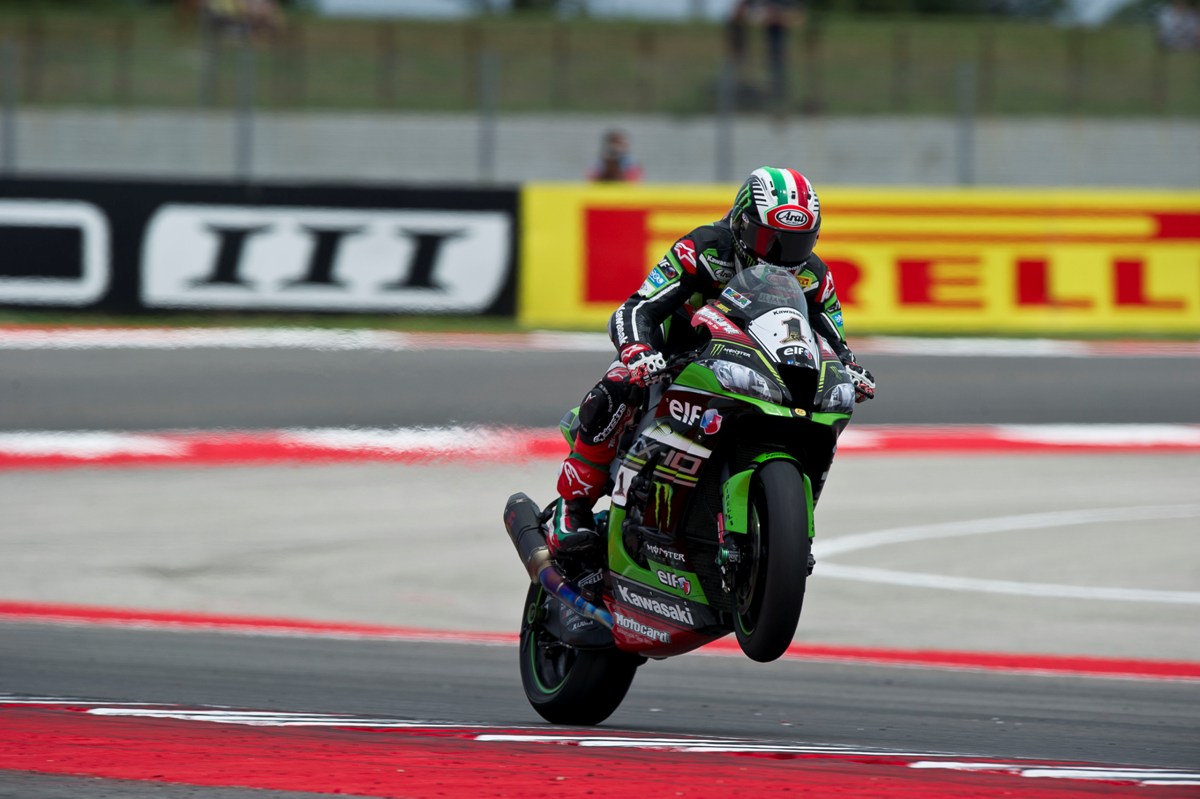 WSBK: ראיי וסייקס מעל כולם במיזאנו