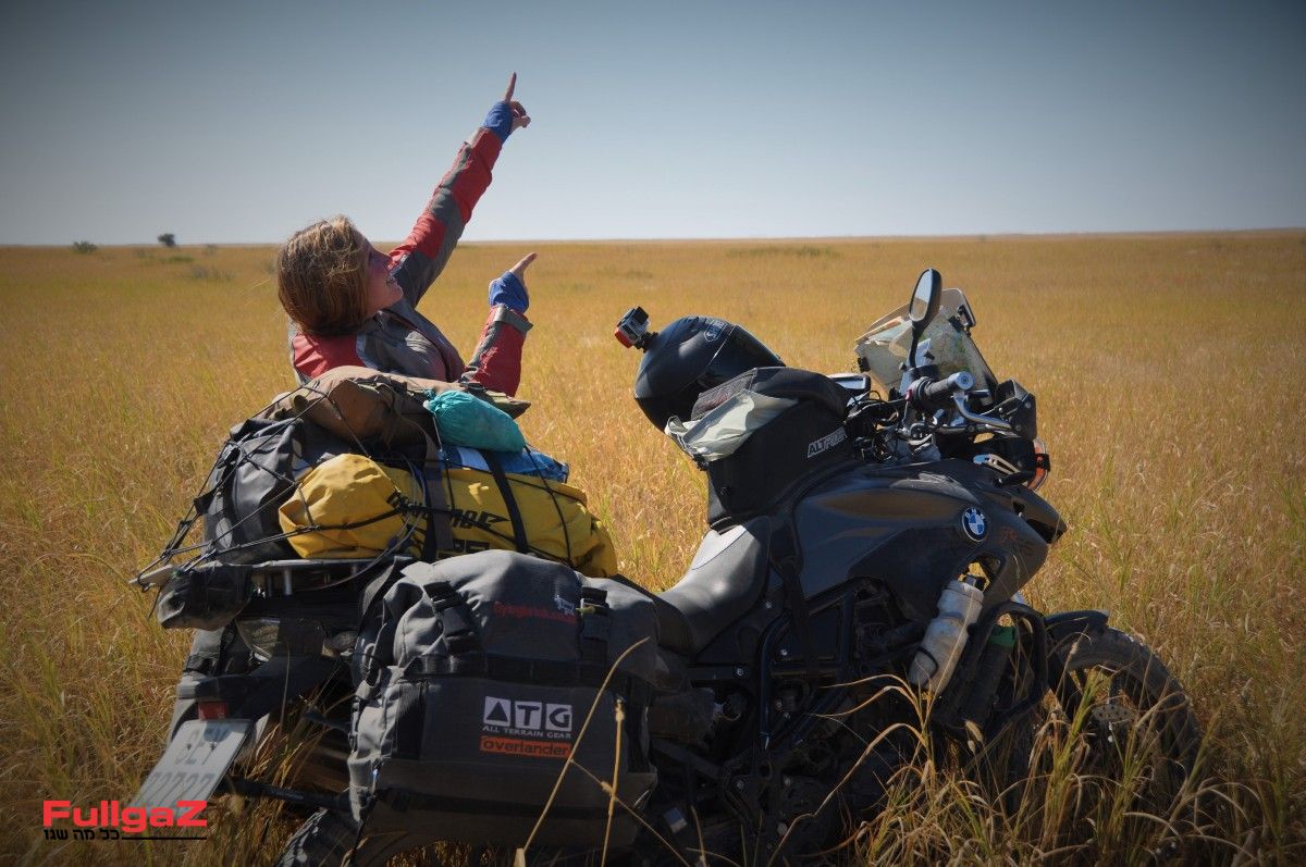 יומן מסע: אחינועם והחול העמוק של בוצואנה
