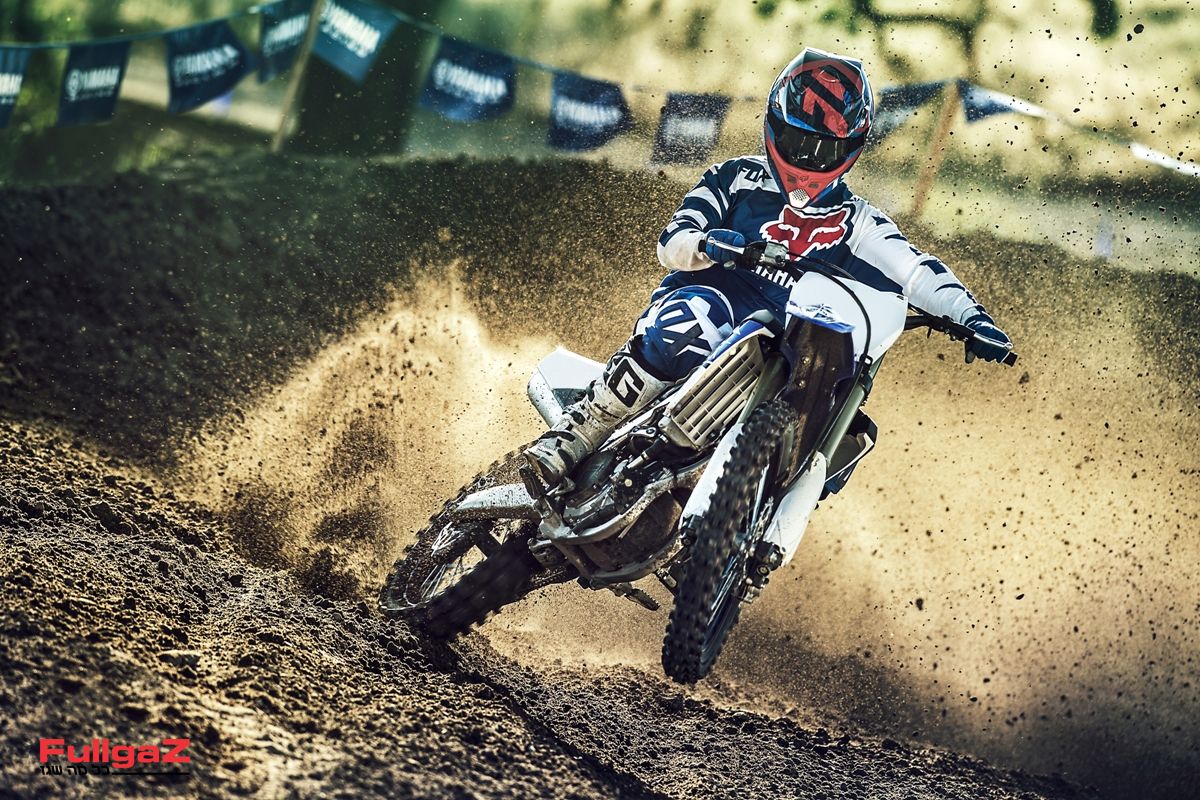 דגמי המוטוקרוס של ימאהה ל-2017