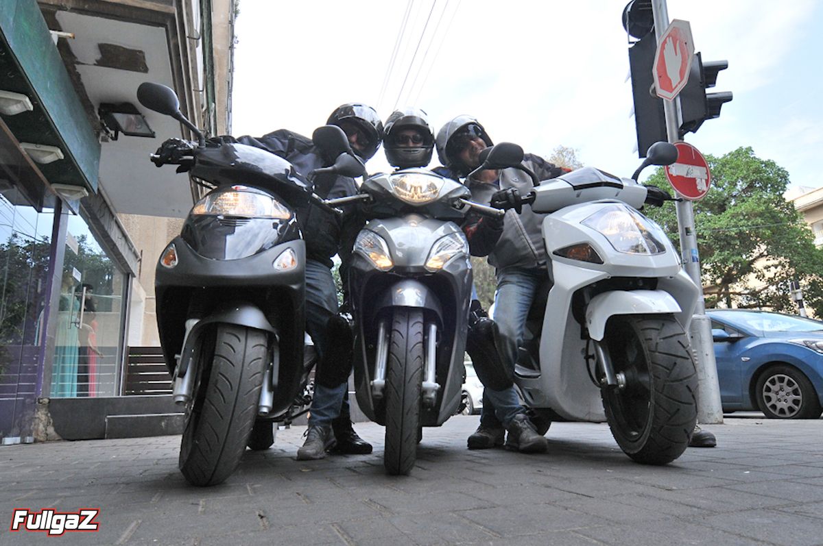 מס הקנייה לאופנועי 125 סמ"ק ירד ל-25%