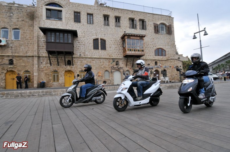 עלייה של 11% במכירות דו-גלגלי במחצית השנה הראשונה