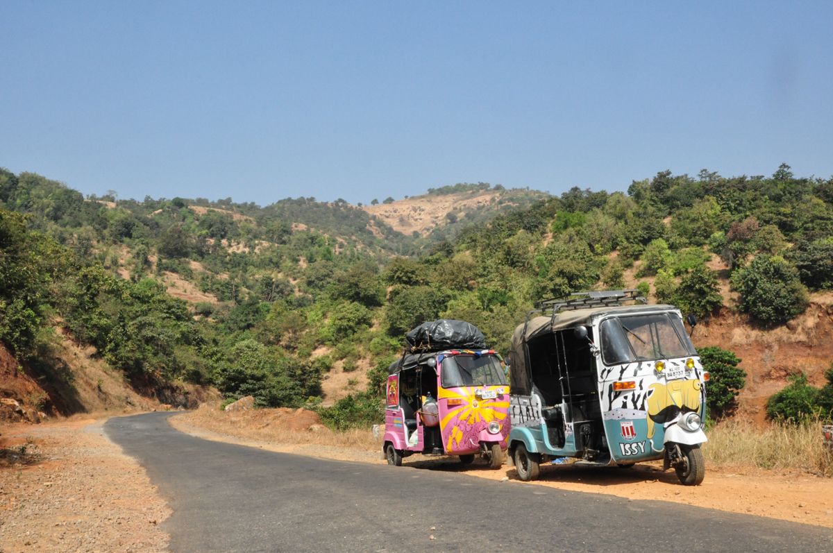 מסע הריקשות לקוצ'ין