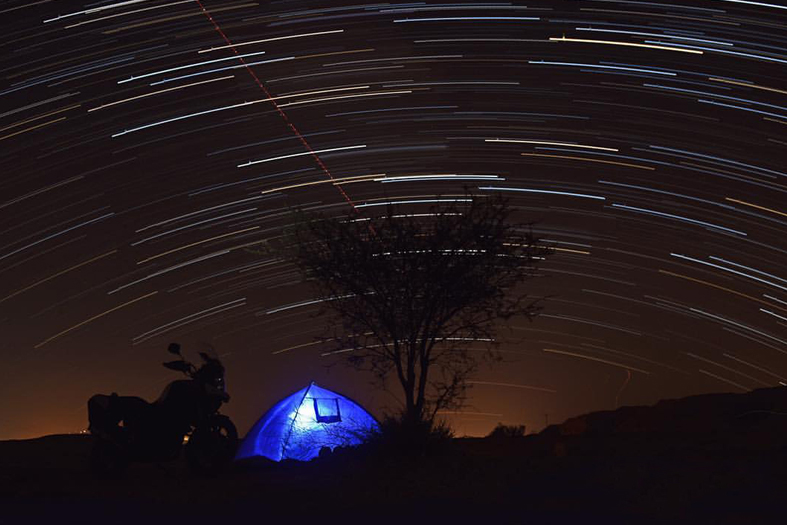 אופנועי מערכת: הוויסטרום 1000 של אסף רחמים