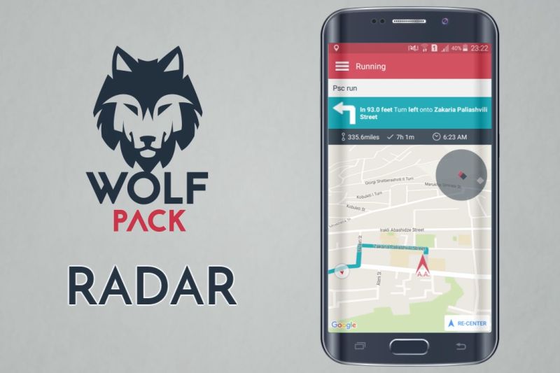 אפליקציה חדשה לרוכבים: WolfPack