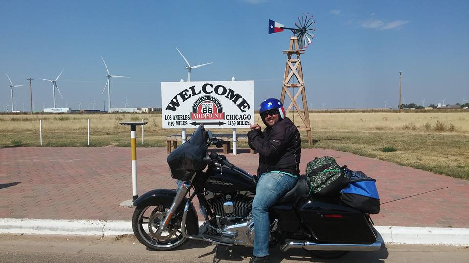 חלום: ROUTE 66 על הארלי-דיווידסון