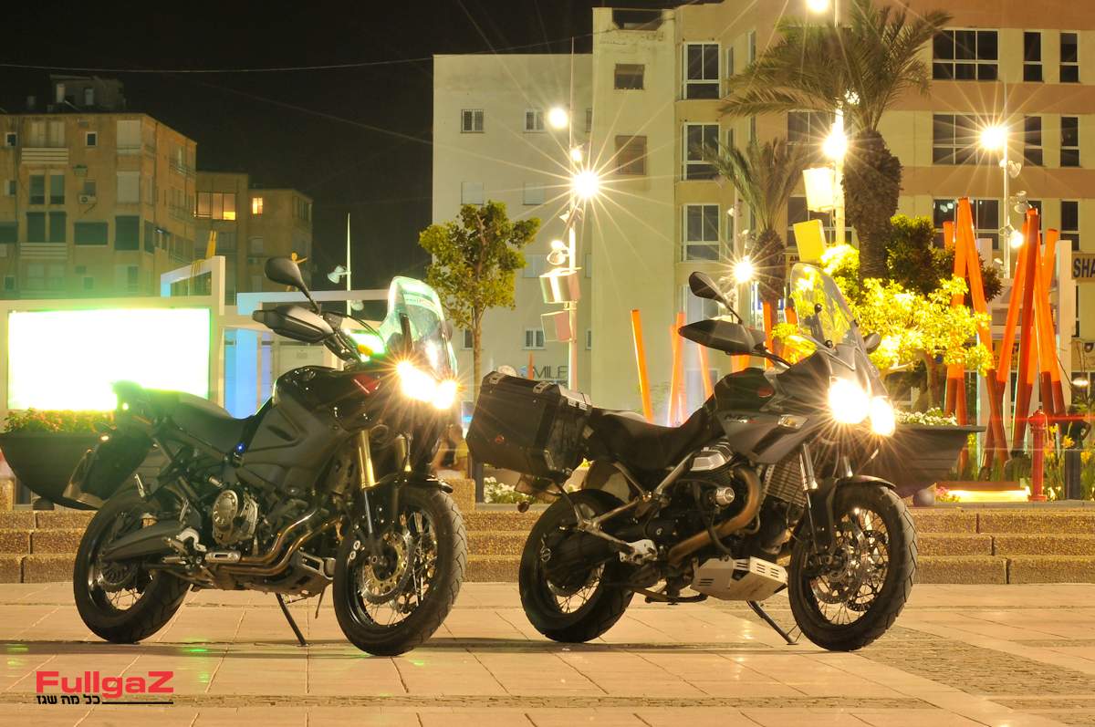 השוואתי מהעבר: ימאהה סופר-טנרה ומוטוגוצי סטלביו