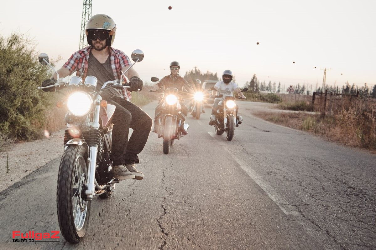 רכיבה ראשונה: SWM סילבר וייז