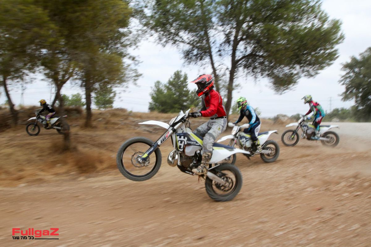 השקה מקומית: דגמי האנדורו של הוסקוורנה 2017