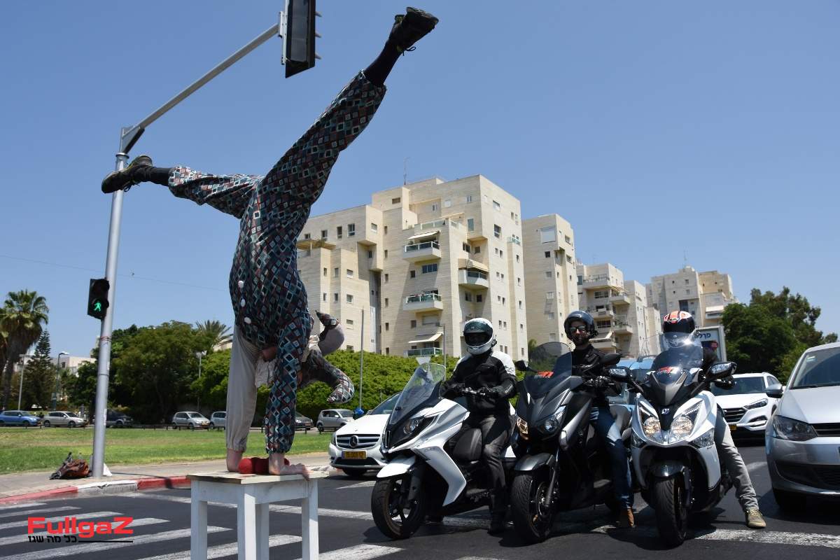 מבחן השוואתי: קטנועי 250 סמ"ק עם ABS