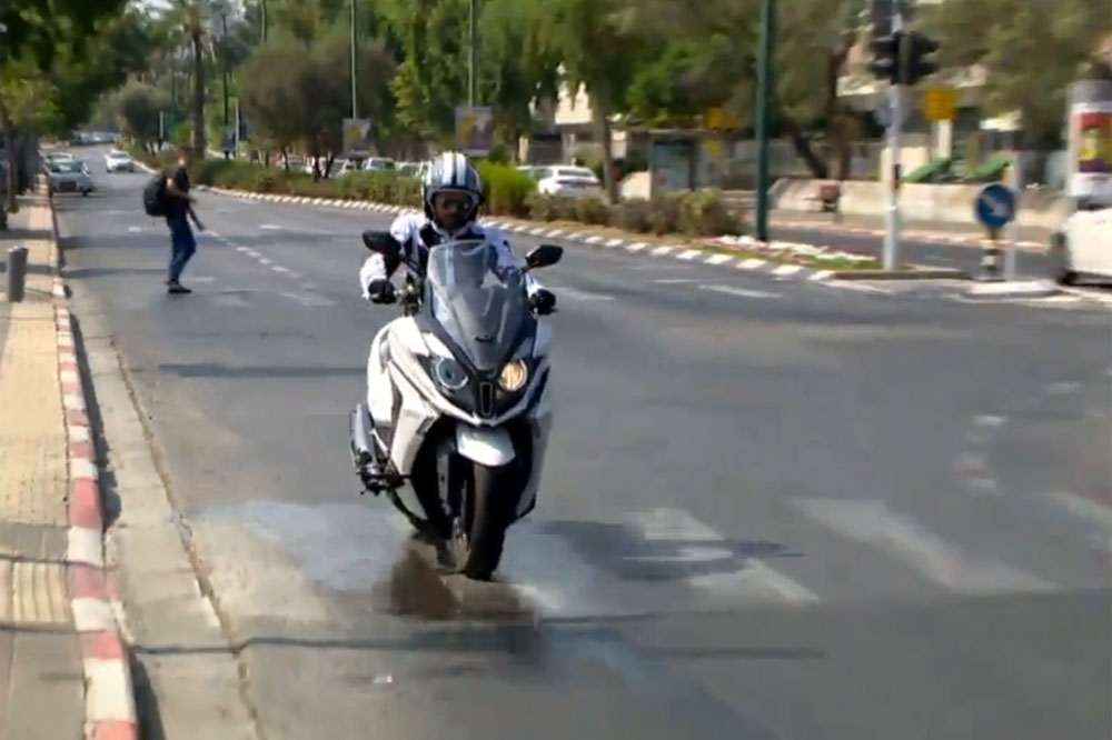 סכנה: מעברי חציה מחליקים