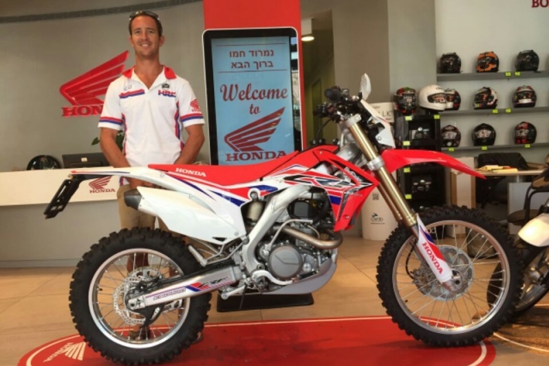 נמרוד חמו עובר מק.ט.מ להונדה